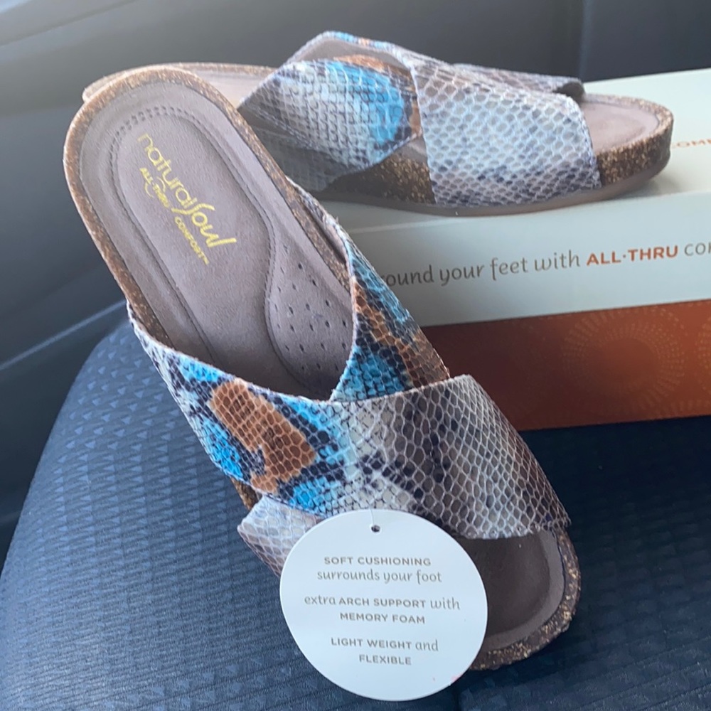 Natural Soul Sandals